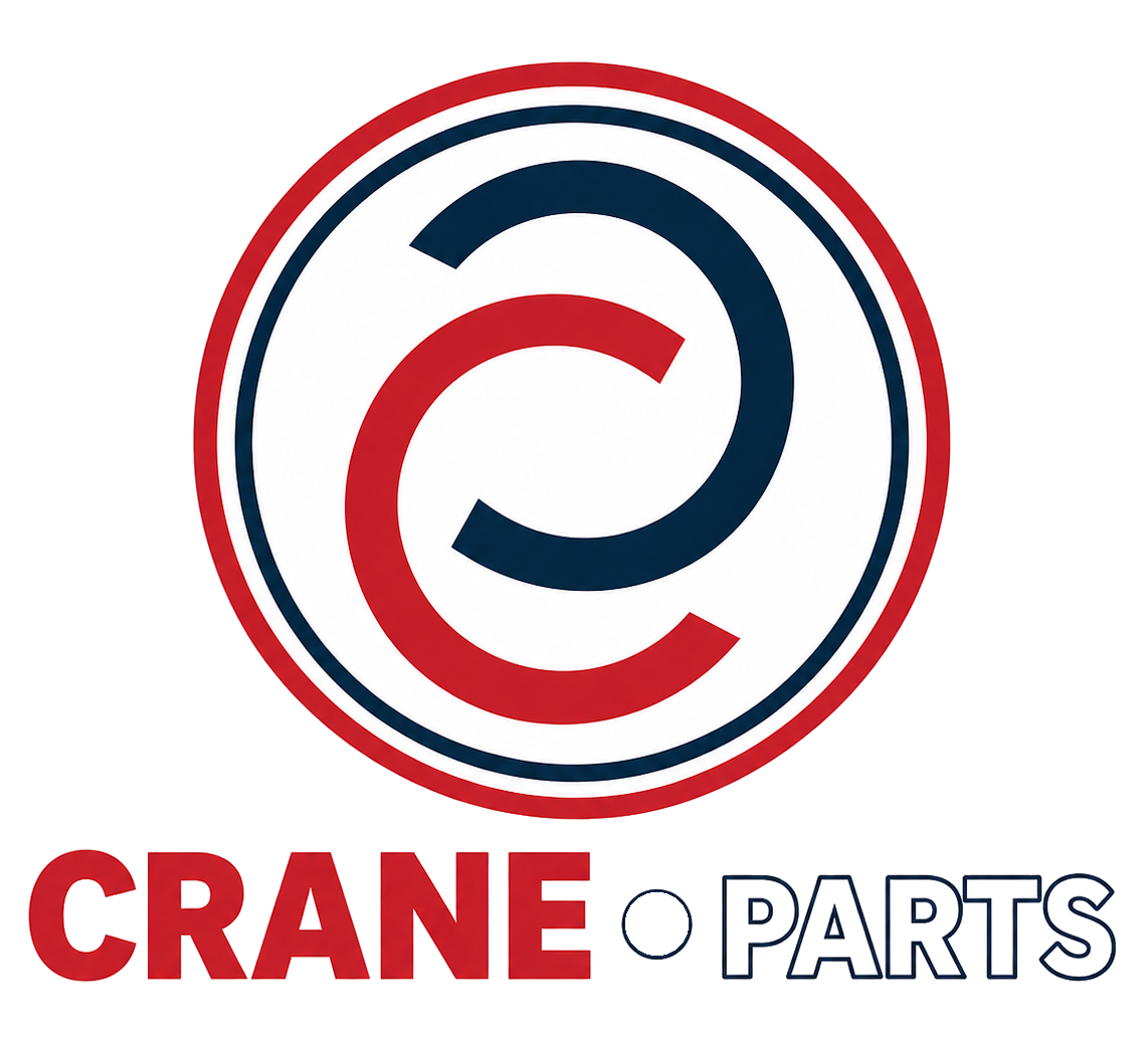 CRANE Parts UG — Logo des Krantechnik-Spezialisten aus Hamm