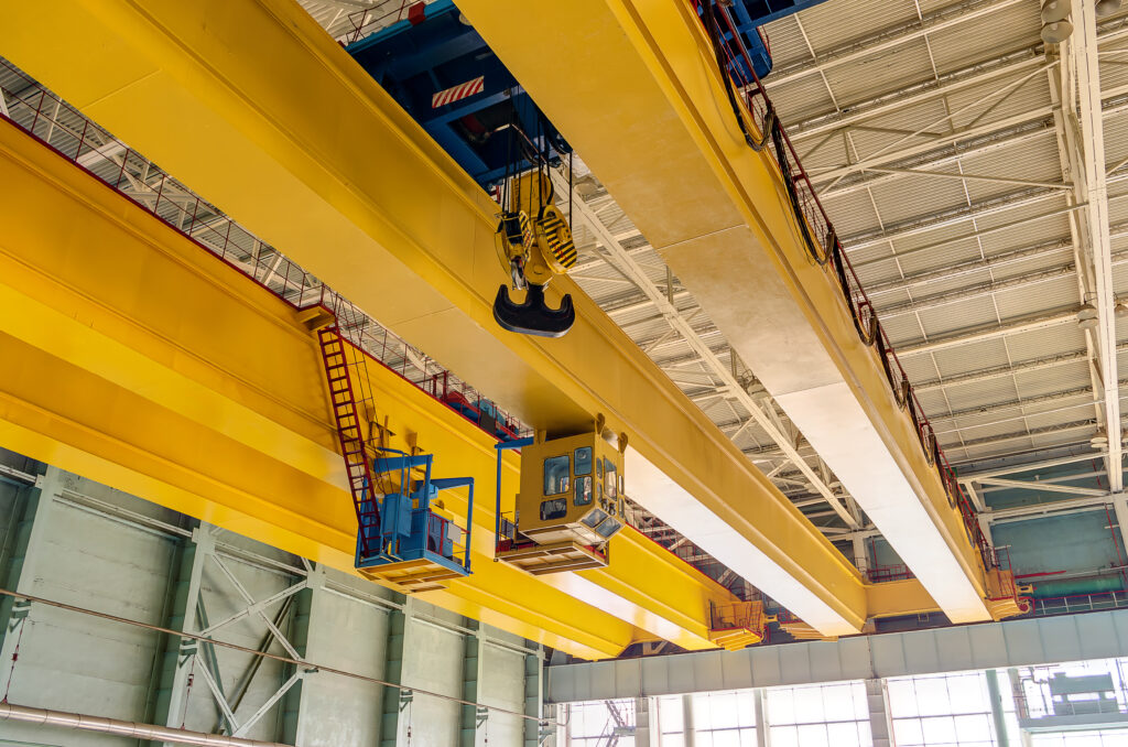 Krantechnik-Werkstatt von CRANE Parts UG — Montage, Wartung und Instandhaltung von Krananlagen