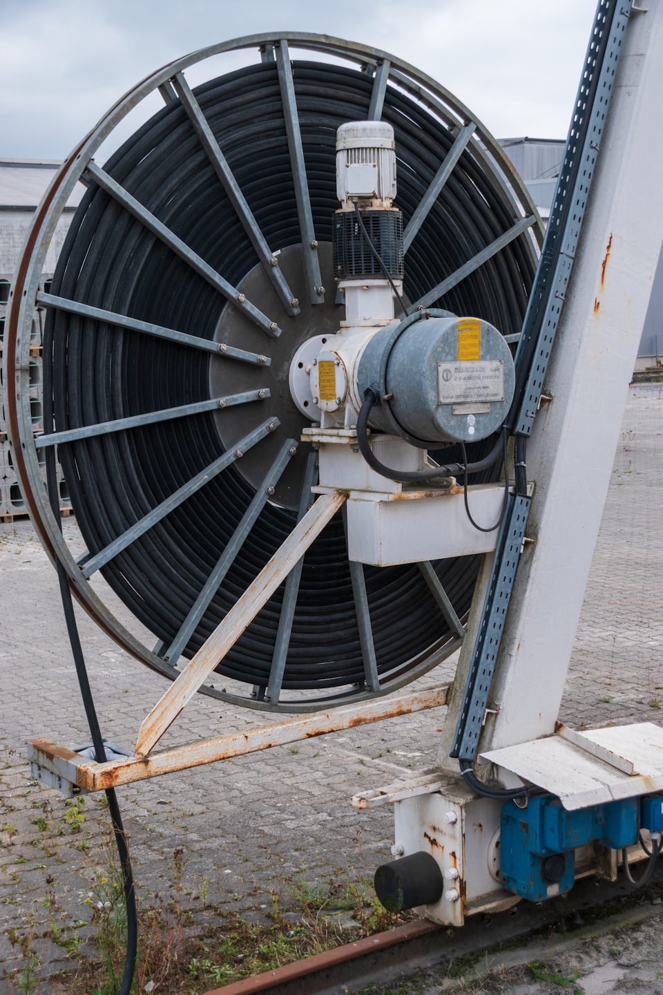 Referenzkunde aus Hamm — Bestandskunde von CRANE Parts UG